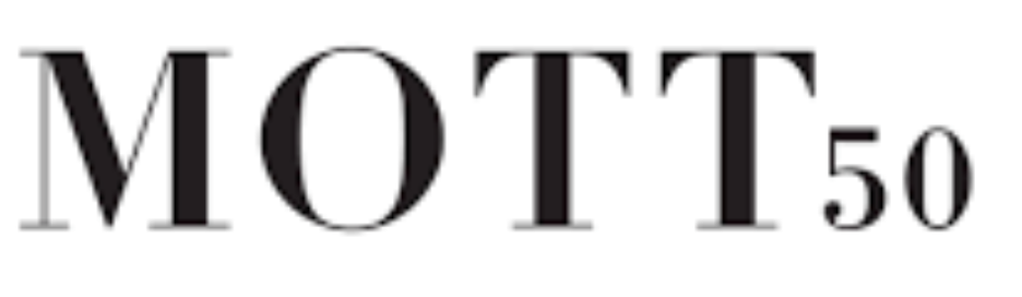 MOTT50 logo